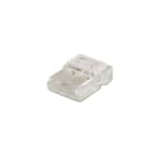 ALPHA ELETTRONICA - Connettore per PCB 10mm - Strip/Cavo - Per strisce SMD monocolore - Serie Press
