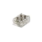 ALPHA ELETTRONICA - Connettore ad avvitare per PCB 8mm - Strip/Strip - Per strisce SMD/COB monocolore - Serie Screw