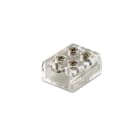 ALPHA ELETTRONICA - Connettore ad avvitare per PCB 10mm - Strip/Cavo - Per strisce SMD/COB monocolore - Serie Screw