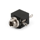 ALPHA ELETTRONICA - Presa Jack da pannello ø3,5mm Mono con interruttore 30