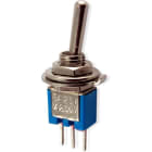 ALPHA ELETTRONICA - Interruttore deviatore Subminiatura - 1P - SPDT - ON/ON - 1.5A@250V - 3 term. cs