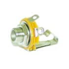 ALPHA ELETTRONICA - Presa Jack da pannello Ø6,3mm Mono con contatto di scambio