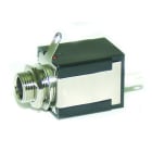 ALPHA ELETTRONICA - Presa Jack da pannello Ø6,3mm 3 poli 33-1