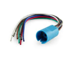 ALPHA ELETTRONICA - Zoccolo per pulsanti ø16mm 330-075L-14 con cavi 16cm