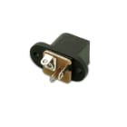 ALPHA ELETTRONICA - Presa di alimentazione DC da pannello con fissaggio a vite - ø5,5-2,1mm