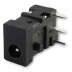 ALPHA ELETTRONICA - Presa di alimentazione DC da circuito stampato - ø2,35-0,7mm