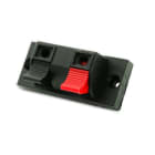 ALPHA ELETTRONICA - Morsetto da pannello per altoparlante a due vie