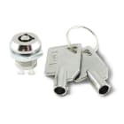 ALPHA ELETTRONICA - Interruttore a chiave 1P - on/off - Terminali a saldare