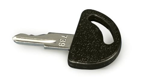 ALPHA ELETTRONICA - Chiave di ricambio per 360-140-1