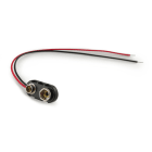 ALPHA ELETTRONICA - Connettore per batteria 9V 38-100