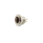 ALPHA ELETTRONICA - Spina Mini-XLR da pannello con fermo di bloccaggio - 3 poli