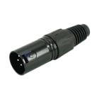 ALPHA ELETTRONICA - Spina XLR con serracavo - 4 poli