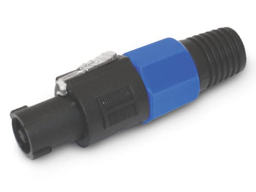 ALPHA ELETTRONICA - Spina compatibile speakON 8 Poli con passacavo per altoparlante