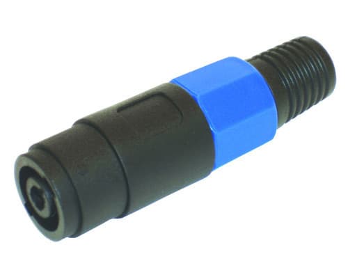 ALPHA ELETTRONICA - Presa compatibile speakON 4 Poli con passacavo