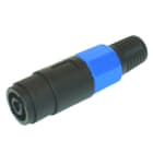 ALPHA ELETTRONICA - Presa compatibile speakON 4 Poli con passacavo