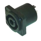 ALPHA ELETTRONICA - Presa compatibile speakON da pannello - 4 Poli