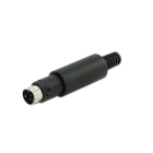ALPHA ELETTRONICA - Spina mini DIN - 5 poli