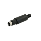 ALPHA ELETTRONICA - Spina mini DIN - 8 poli