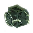 ALPHA ELETTRONICA - Presa Mini-DIN per circuito stampato - 3 poli