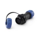 ALPHA ELETTRONICA - Presa volante SP11 cinque poli