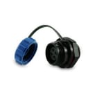 ALPHA ELETTRONICA - Presa da pannello SP13 quattro poli