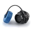 ALPHA ELETTRONICA - Presa da pannello SP13 cinque poli