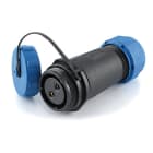 ALPHA ELETTRONICA - Presa volante SP21 due poli