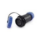 ALPHA ELETTRONICA - Presa volante SP21 tre poli