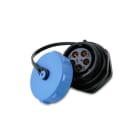 ALPHA ELETTRONICA - Presa da pannello SP21 cinque poli