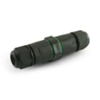 ALPHA ELETTRONICA - Connettore volante per giunta - 2 poli - 16A 250V - Senza necessità di utensili - IP68