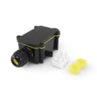 ALPHA ELETTRONICA - Scatola di giunzione due vie - morsetto incluso 3 poli - 24A 450V - IP68