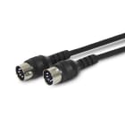 ALPHA ELETTRONICA - Cavo da spina 5 poli DIN 41524 a spina 5 poli DIN 41524
