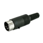 ALPHA ELETTRONICA - Spina schermata DIN 41524 - 5 poli