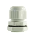 ALPHA ELETTRONICA - Pressacavi in nylon IP65 - filettatura PG13,5 - per cavo ø6 - 12mm