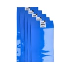 ALPHA ELETTRONICA - Guaina termorestringente per pacchi batterie - Restringimento 2:1 - ø75mm - Piatta 122mm - Blu - 1m