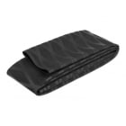 ALPHA ELETTRONICA - Guaina termorestringente antiscivolo - Restringimento 2:1 - ø40mm - Nero - 1m