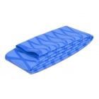 ALPHA ELETTRONICA - Guaina termorestringente antiscivolo - Restringimento 2:1 - ø40mm - Blu - 1m
