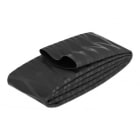 ALPHA ELETTRONICA - Guaina termorestringente antiscivolo - Restringimento 2:1 - ø50mm - Nero - 1m