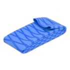 ALPHA ELETTRONICA - Guaina termorestringente antiscivolo - Restringimento 2:1 - ø50mm - Blu - 1m