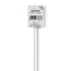 ALPHA ELETTRONICA - Guaina termorestringente - Poliolefina - Restringimento 2:1 - ø4,8mm - Trasparente - 1m