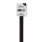 ALPHA ELETTRONICA - Guaina termorestringente - Poliolefina - Restringimento 2:1 - ø9,5mm - Nera - 1m