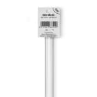 ALPHA ELETTRONICA - Guaina termorestringente - Poliolefina - Restringimento 2:1 - ø9,5mm - Trasparente - 1m