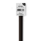 ALPHA ELETTRONICA - Guaina termorestringente - Poliolefina - Restringimento 2:1 - ø12,7mm - Nera - 1m