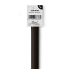 ALPHA ELETTRONICA - Guaina termorestringente - Poliolefina - Restringimento 2:1 - ø19mm - Nera - 1m