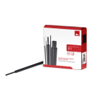 ALPHA ELETTRONICA - Guaina termorestringente in dispenser - Poliolefina - Restringimento 2:1 - ø9,5mm - Nera - 6m