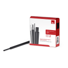 ALPHA ELETTRONICA - Guaina termorestringente in dispenser - Poliolefina - Restringimento 2:1 - ø12,7mm - Nera - 5m