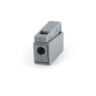 ALPHA ELETTRONICA - Terminale di chiusura 0,2-2,5mm² - 12AWG - 1P con collegamento a pressione
