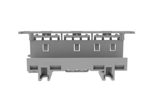 ALPHA ELETTRONICA - Staffa fissaggio barra din per 542 Serie DGBSC