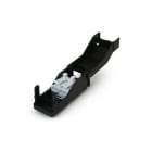 ALPHA ELETTRONICA - Morsetto a pressione adatto per cavi 0,5-2,5mm² - con box di protezione contatti - 2 poli