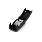 ALPHA ELETTRONICA - Morsetto a pressione adatto per cavi 0,5-2,5mm² - con box di protezione contatti - 3 poli